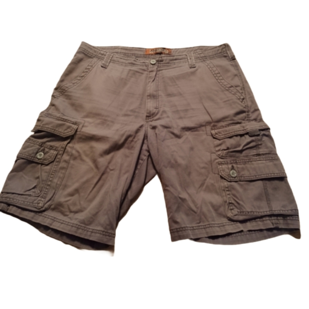 MEN'S LEE DUNGAREE CARGO SHORTS SIZE 36